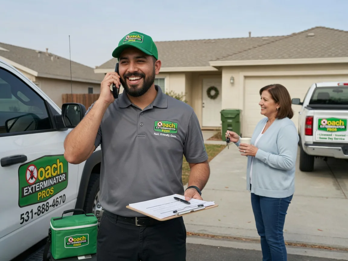 Pest Control Roach Exterminator Lynx, OH FAQs